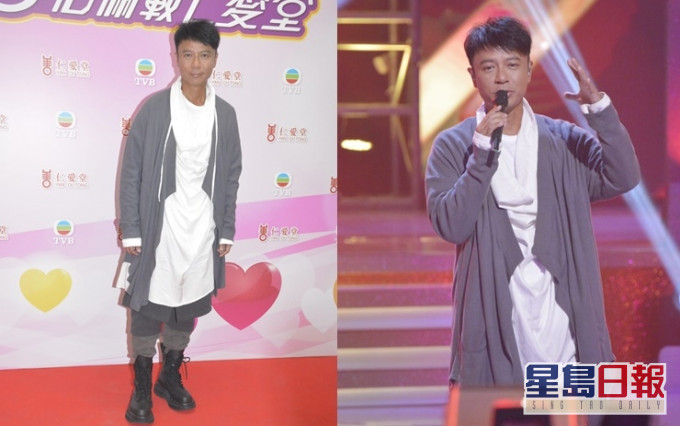 李克勤謂現在冇得唱所以返TVB唱。