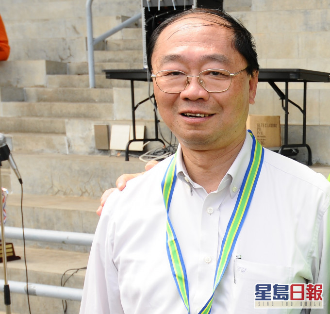 中大荣休化学讲座教授及研究教授黄乃正。资料图片