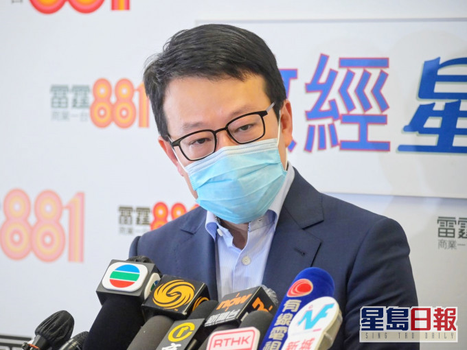 陳欽勉又指,一系列寬免計劃令房協少收2.4億元。資料圖片