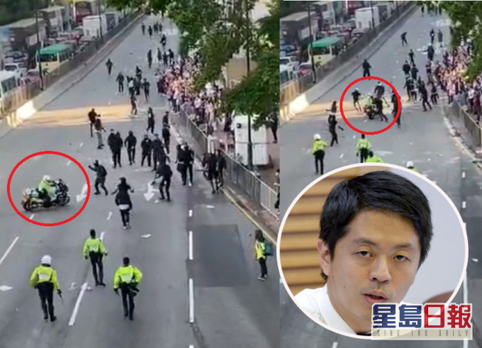 许智峯表示,以私人检控涉嫌违规违法的警员。 资料图片