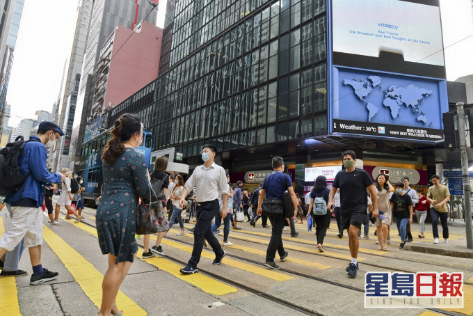 標準普爾維持香港長期信貸評級「AA+」。資料圖片