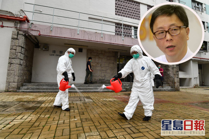 何栢良担心是外国回港人士的家居隔离工作出现漏洞,或者是早前确诊的患者出现「复阳」,再在社区再传播。 资料图片