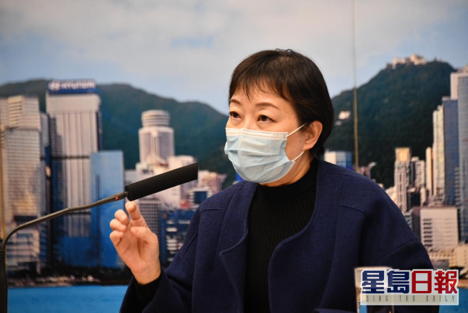 衞生防護中心傳染病處主任張竹君
