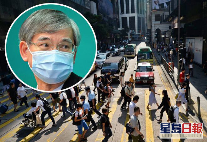 羅致光將本港與英國的失業援助制度相比,指港制度有較多的保障。資料圖片