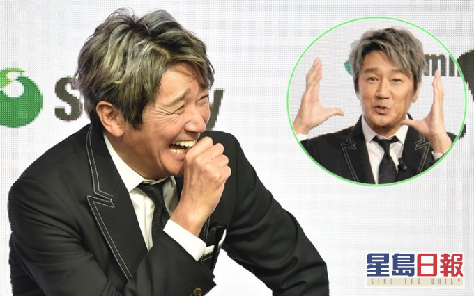 離巢後首現身的近藤表現風騷。