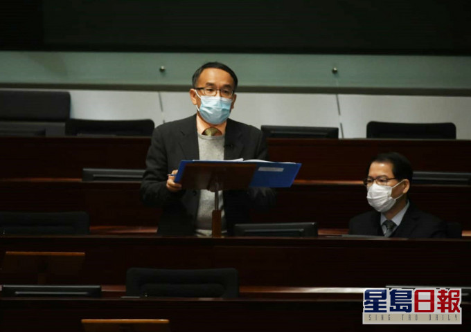 許正宇說,有關建議本質上涉及動用累算權益,會令累算權益不時流失並削弱強積金制度的完整性。
