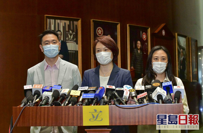 民建联表示,支持港区国家法的制定和实施。 资料图片