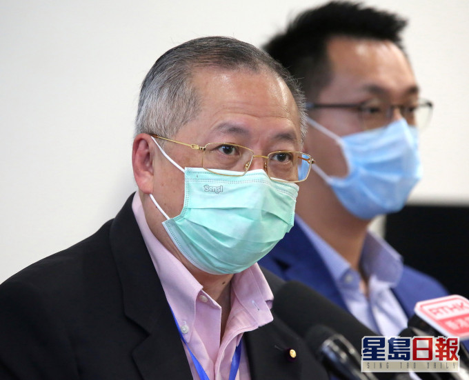 張宇人指,已向政府反映飲食業界不希望延長禁令。