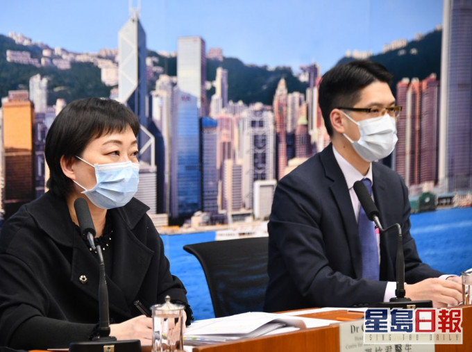 卫生防护中心及医管局下午不会开记者会交代疫情。资料图片