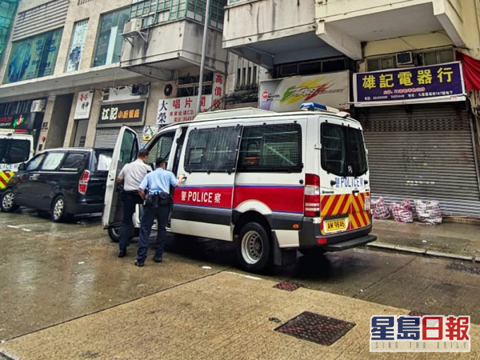 警方接報到場調查。