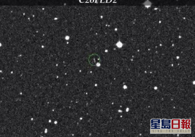 研究員維茲喬斯(KacperWierzchos)在推特公佈的行星影像。網圖