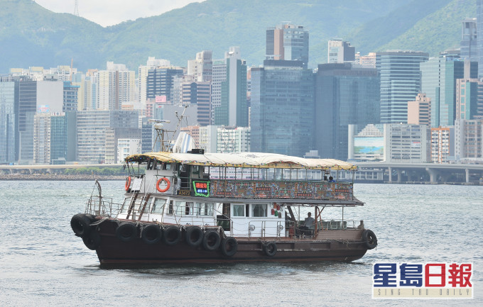 政府為每艘街渡額外提供一筆過2萬元資助。 資料圖片