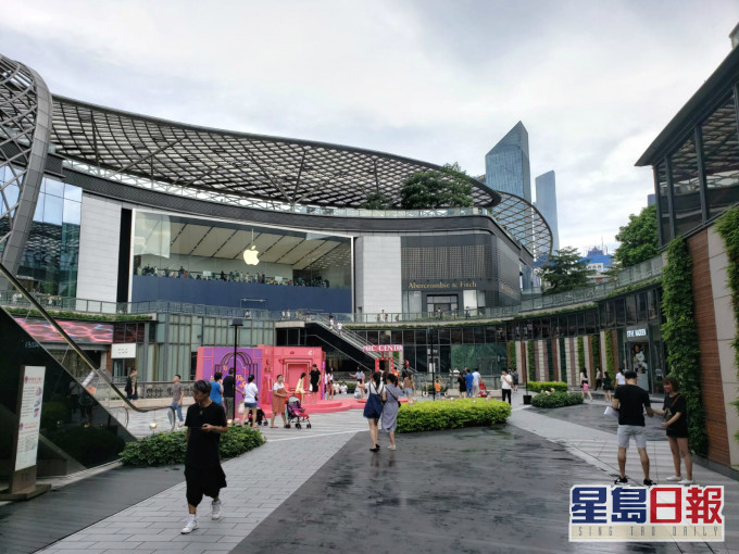 調查指有26萬多人有興趣將來到內地大灣區城市生活。資料圖片