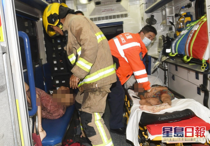 街坊形容兩姊妹很乖巧。