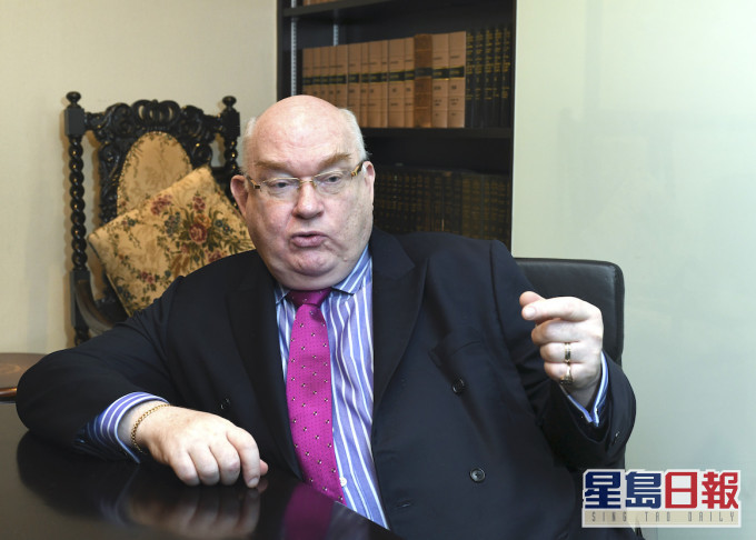 戴启思指,政府有需要进一步阐述。资料图片