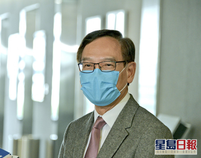 監管局主席謝偉銓。資料圖片