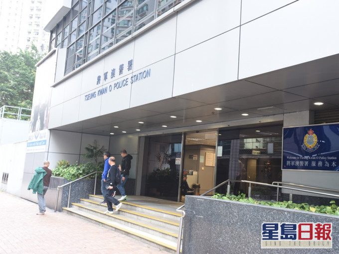 被捕人士涉嫌與2020年5月至2021年1月在將軍澳區內發生的5宗非法收債案件有關。資料圖片