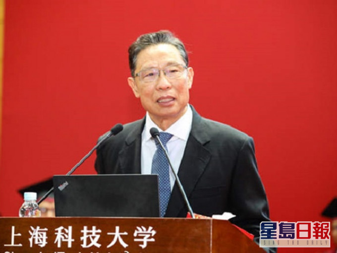 鍾南山強調疫情下最高人權為生存權,捍衛中國的疫情防控政策。網圖