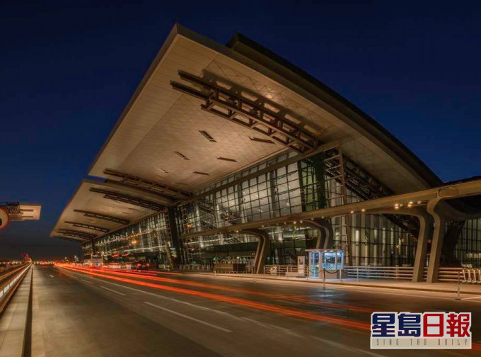 哈馬德國際機場。機場FB圖片