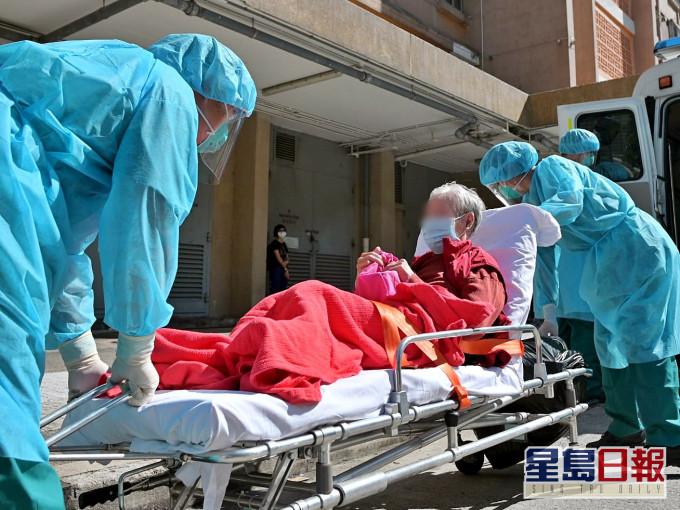 隆亨邨救世軍隆亨長者之家,全院長者撤走隔離。