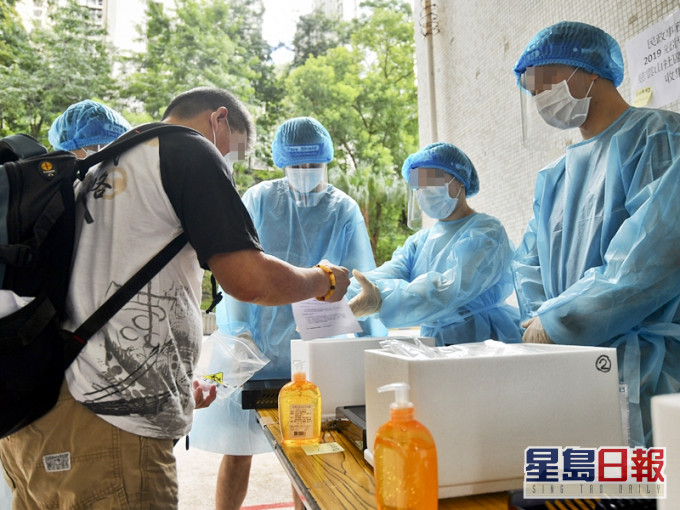 政府計畫兩周內推行全民檢測計畫。資料圖片