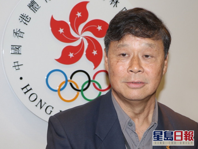 港協暨奧委會義務秘書長王敏超。資料圖片