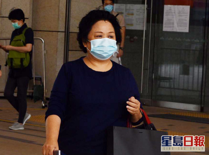 剑桥护老院创办人之一陆艾龄。