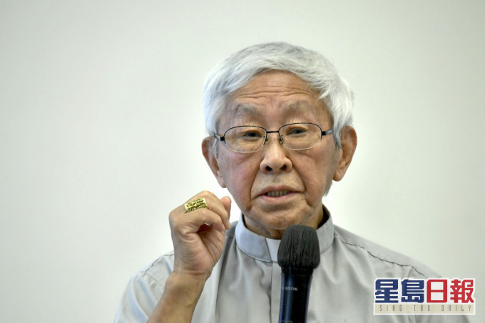 陳日君呼籲,市民明日中午,在自己所在的地方「作聲一分鐘」。資料圖片