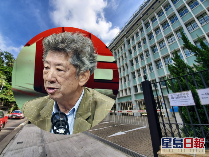 汤家骅(小图); 律政中心(大图)