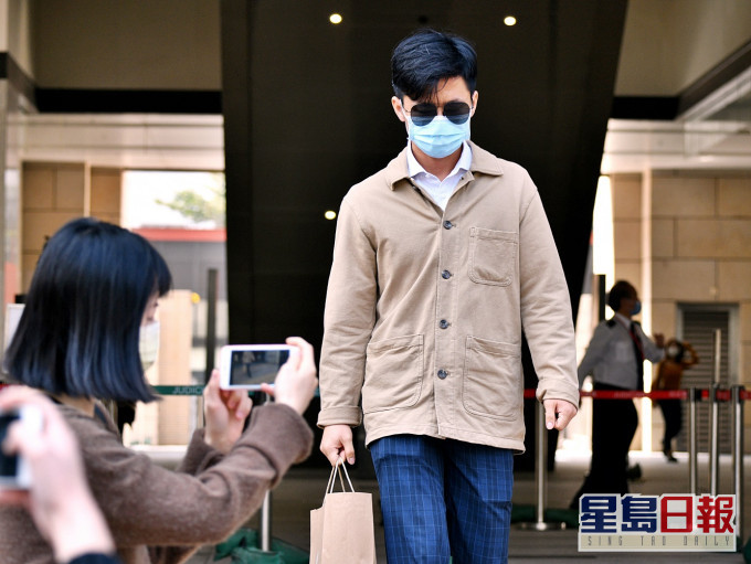28歲休班警吳世平承認遊蕩導致他人擔心以及作出傾向並意圖妨礙司法公正兩罪。資料圖片