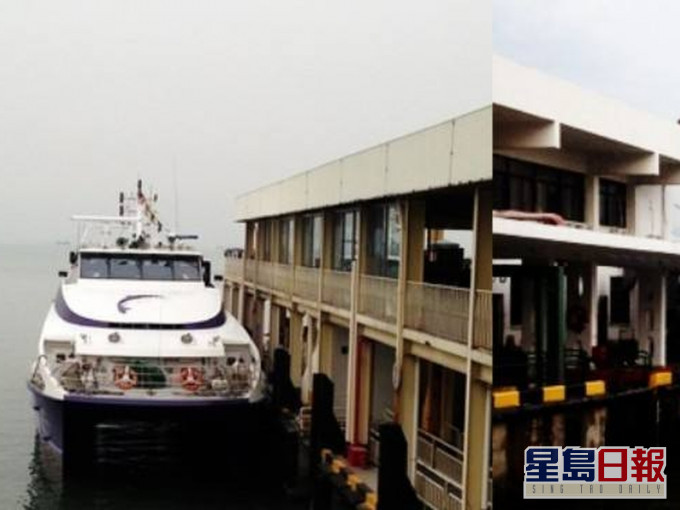 感染者由倫敦飛往香港機場,在香港海天碼頭乘坐渡輪到蛇口碼頭入境,乘的士回福田區家中。(網圖)