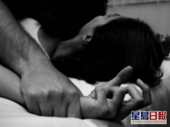 6旬女房东被30岁醉男强奸。示意图/资料图片