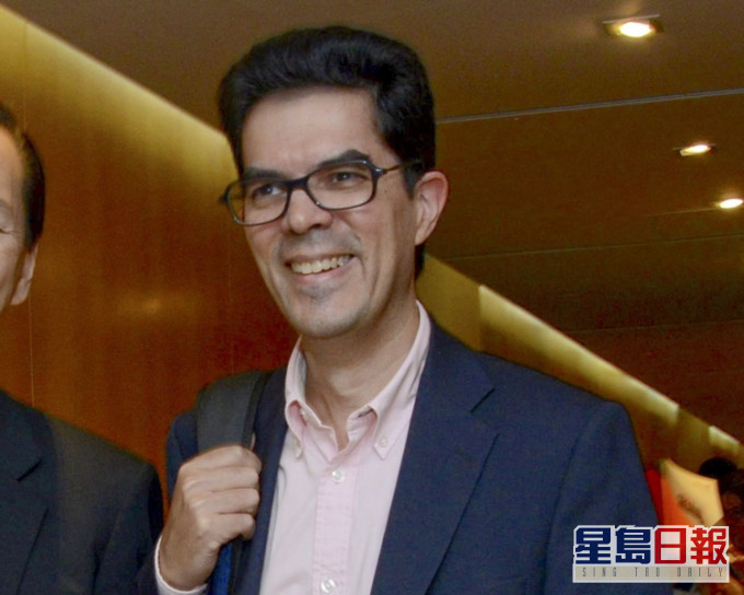David Webb被指控誹謗。資料圖片