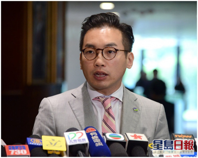 杨岳桥指,至今完全没公开港区国安法草案是极不理想。 资料图片