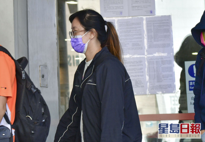 被告许佩怡。资料图片