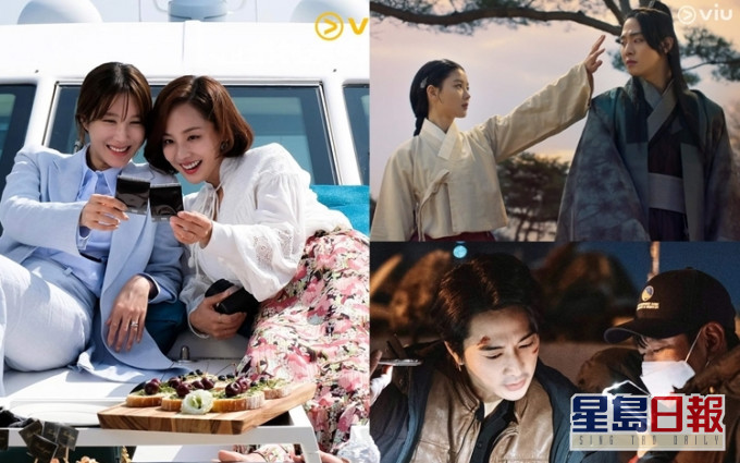 《The Penthouse 3》、《紅天機》及《Voice 聲命線 4》不同劇種,觀眾慢慢揀。