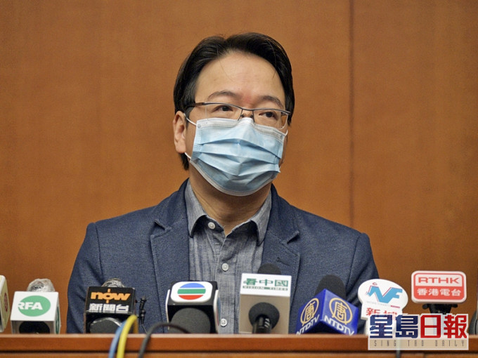 莫乃光批評執法細則令香港國際金融中心的地位進一步受損。資料圖片