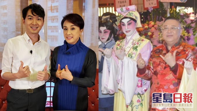 蓋鳴暉獲李居明讚創造「蓋腔」,曾揚威日本演出經典戲寶。