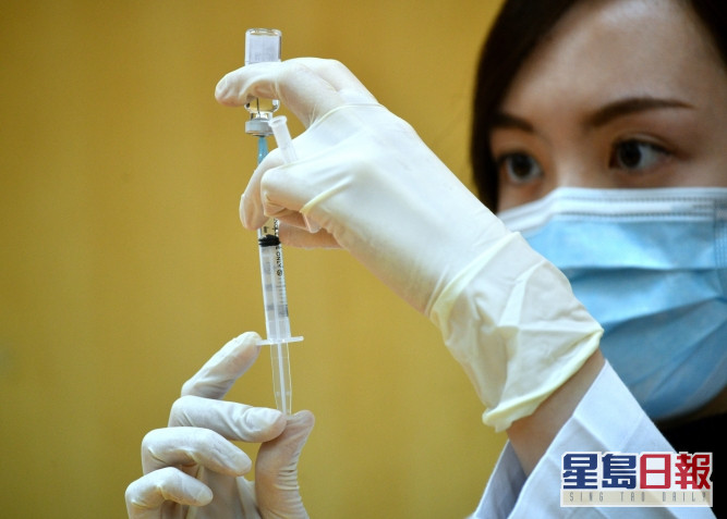 政府指致力爭取已訂購疫苗如期供港。資料圖片