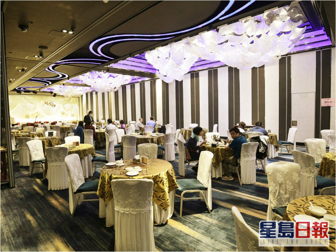 譽宴要求員工打疫苗,否則安排停工。資料圖片