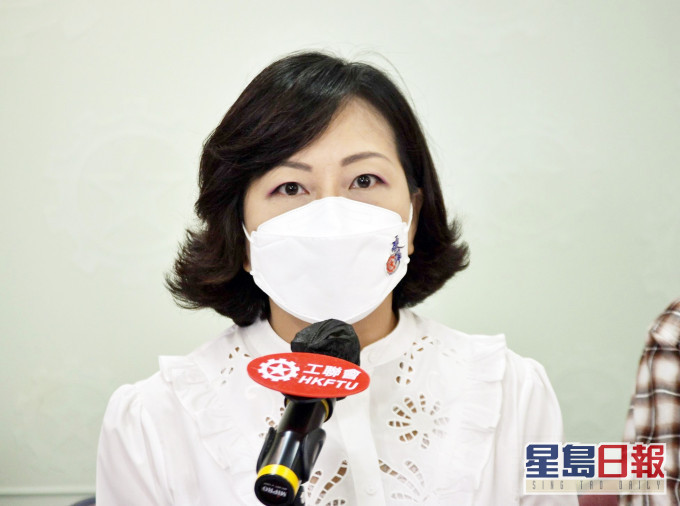 麥美娟指,本港應加快推動健康碼。資料圖片