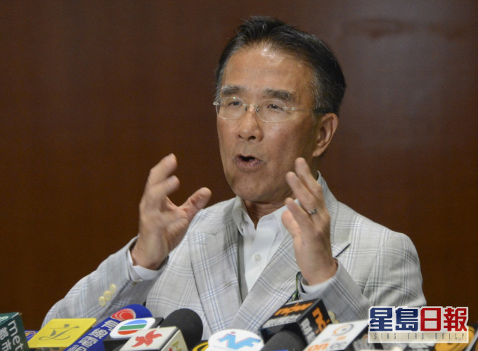 田北辰指,草案應寫明特首指定法官客觀基礎。 資料圖片