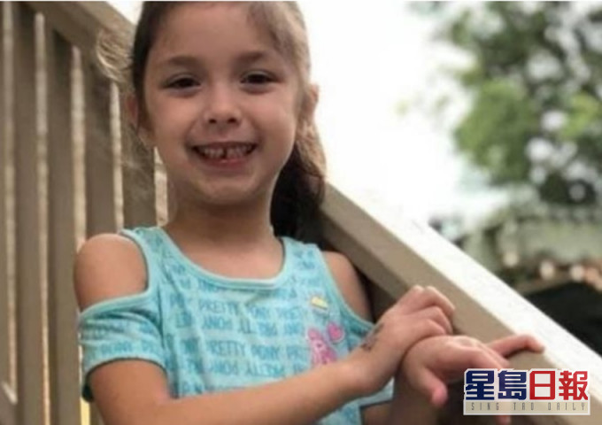 美國女童Makenzie Gongora確診新冠病毒後3日離世,當局將調查死因。網圖