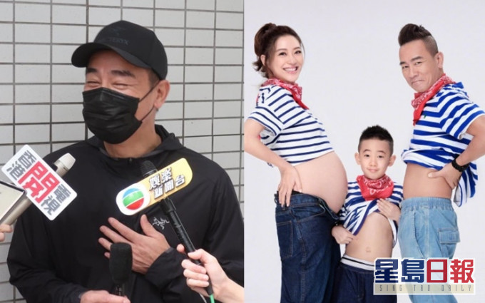 小春再當爸笑到瞇晒眼,但Jasper似不習慣做哥哥。