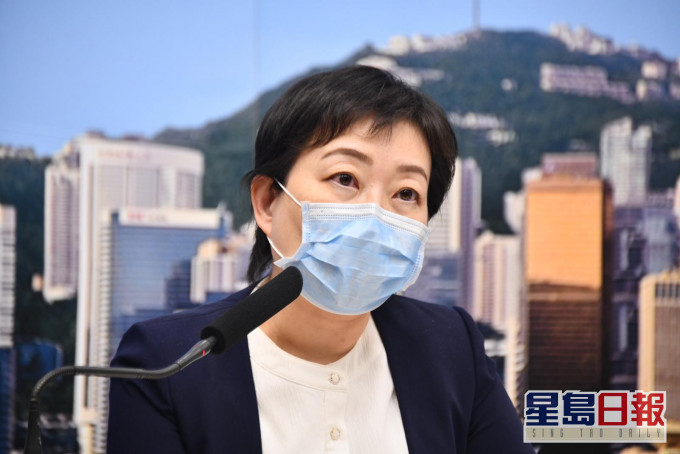 張竹君指疫情嚴峻。