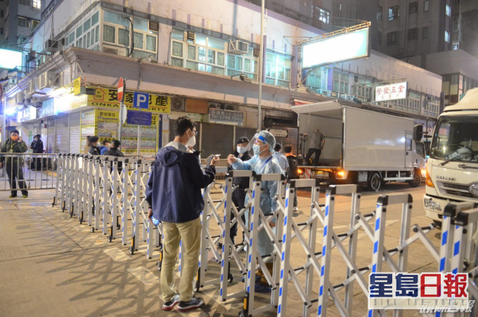 油尖旺仍是重災區