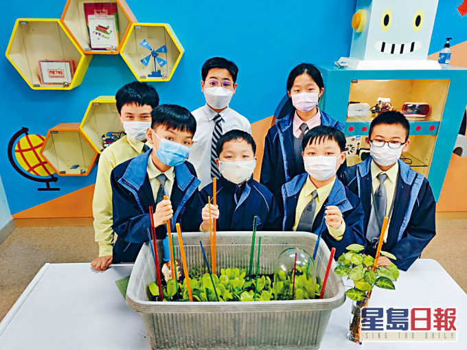 本港首次有小學生在日內瓦國際發明展獲得金獎,研發技術使農作物生長速度加快兩成。