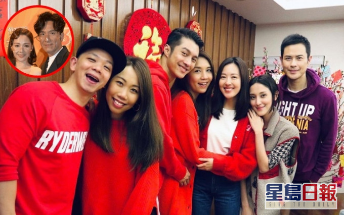 「鐵馬家族」開年飯撞正馬國明生日,其實他早已表示當日跟家人和女友吃飯。