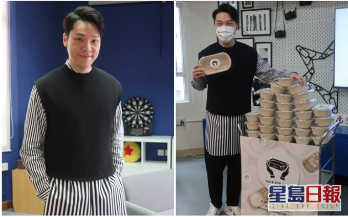 王賢誌對善事活動一向不遺餘力。
