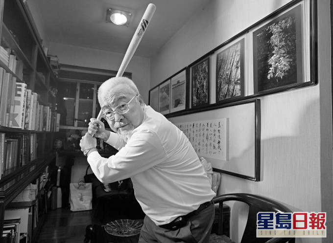 前基覺小學校長盧光輝,周日離世,享年79歲。資料圖片